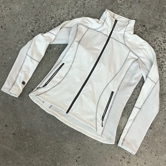 Salewa Women’s White Turmalin Jacket XXL - Picture 2 of 16